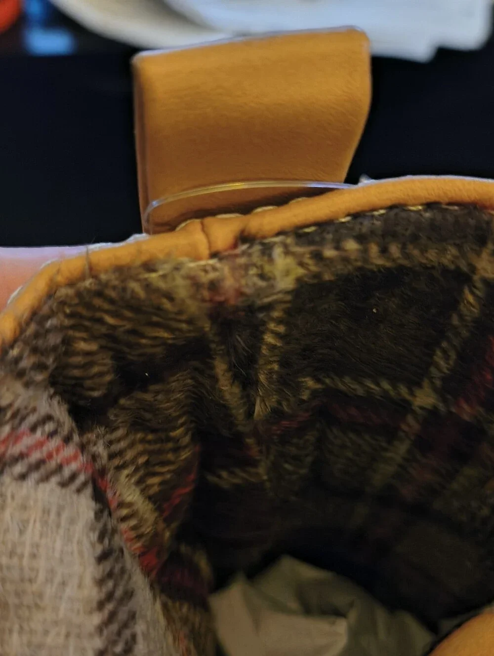 Women's  Navy & Tan Waterproof Duck Boot